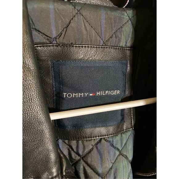 Tommy Hilfiger Faux Leather Jacket‎ - Picture 2 of 13
